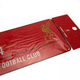 Liverpool plaat rood 40 x 18 cm